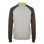 Malo Grey Cotton Men's Sweater