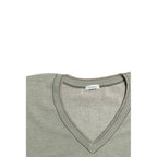 Malo Green Cotton Men Sweater