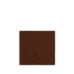 Brunello Cucinelli Brown Silk Pocket Square