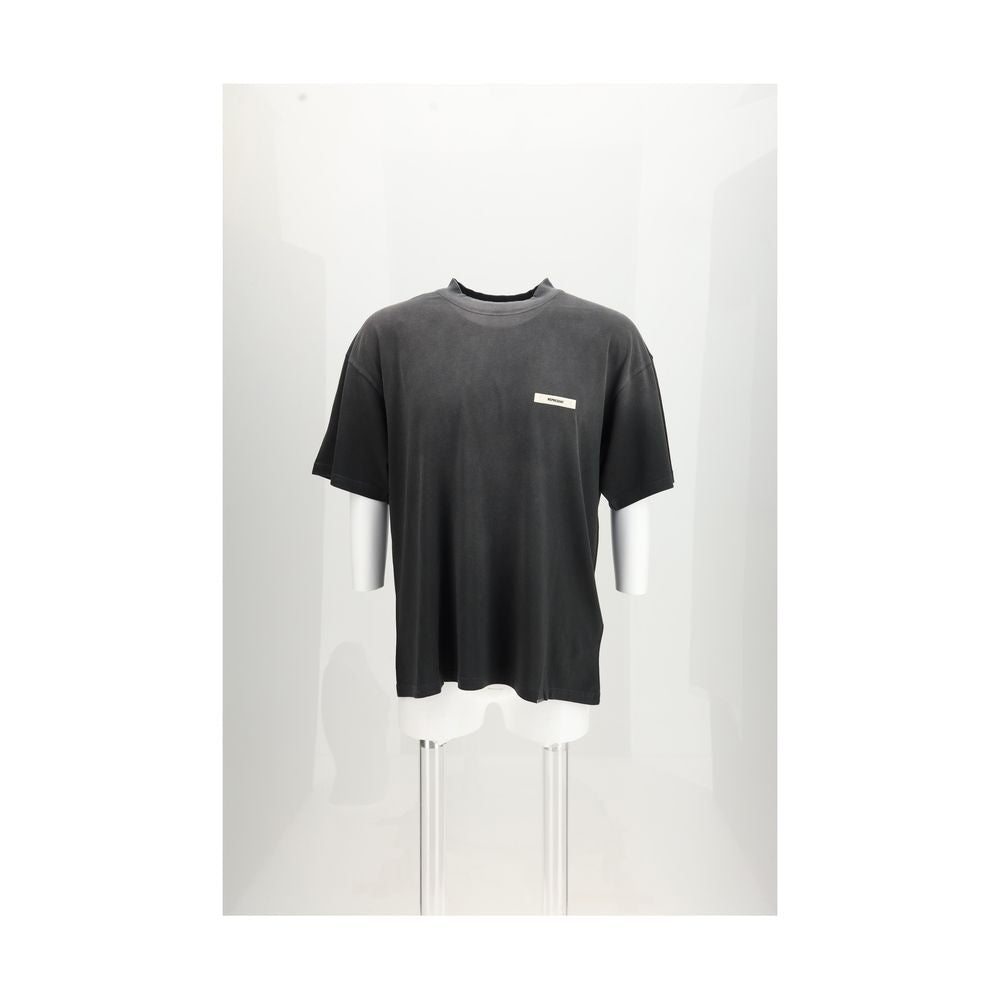 Represent Gray Cotton T-Shirt