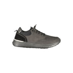 Lumberjack Black Polyurethane Men's Sneaker