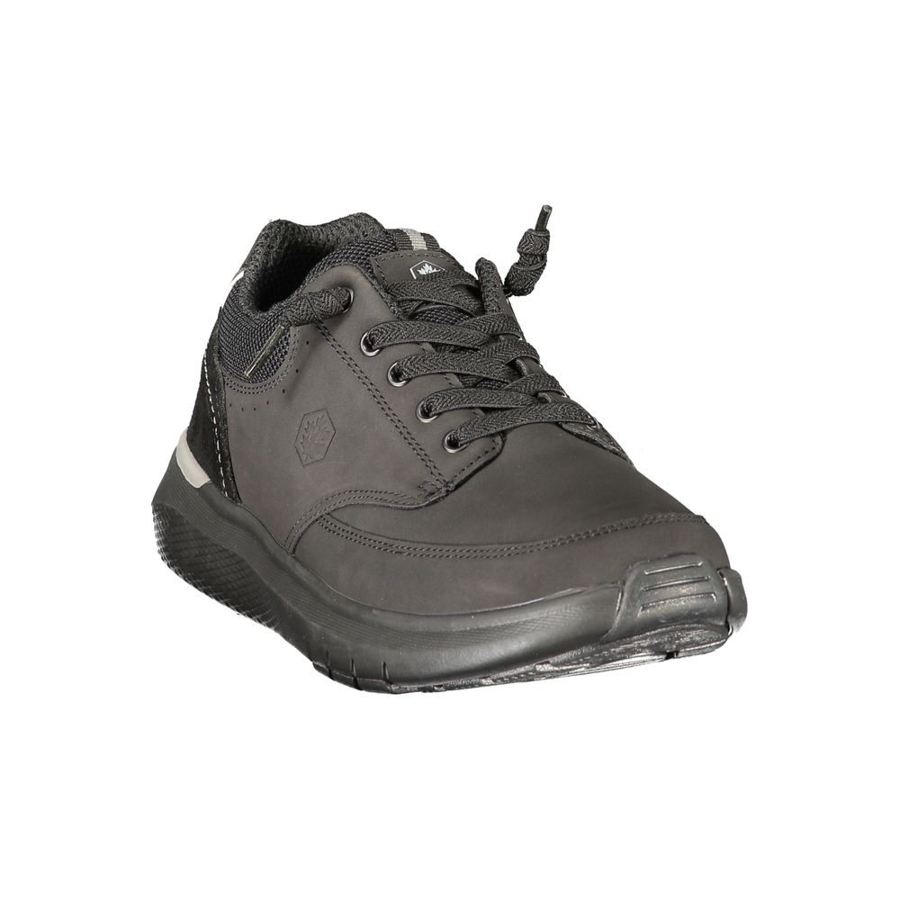 Lumberjack Black Polyurethane Men's Sneaker
