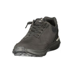 Lumberjack Black Polyurethane Men's Sneaker