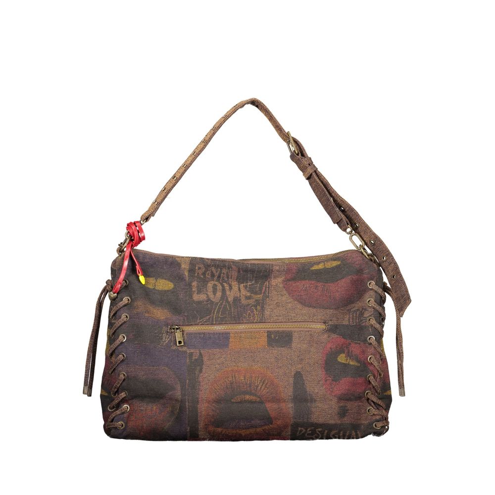 Desigual Brown Cotton Women's Bag