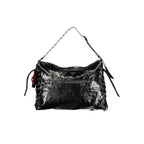 Desigual Black Polyurethane Women's Bag