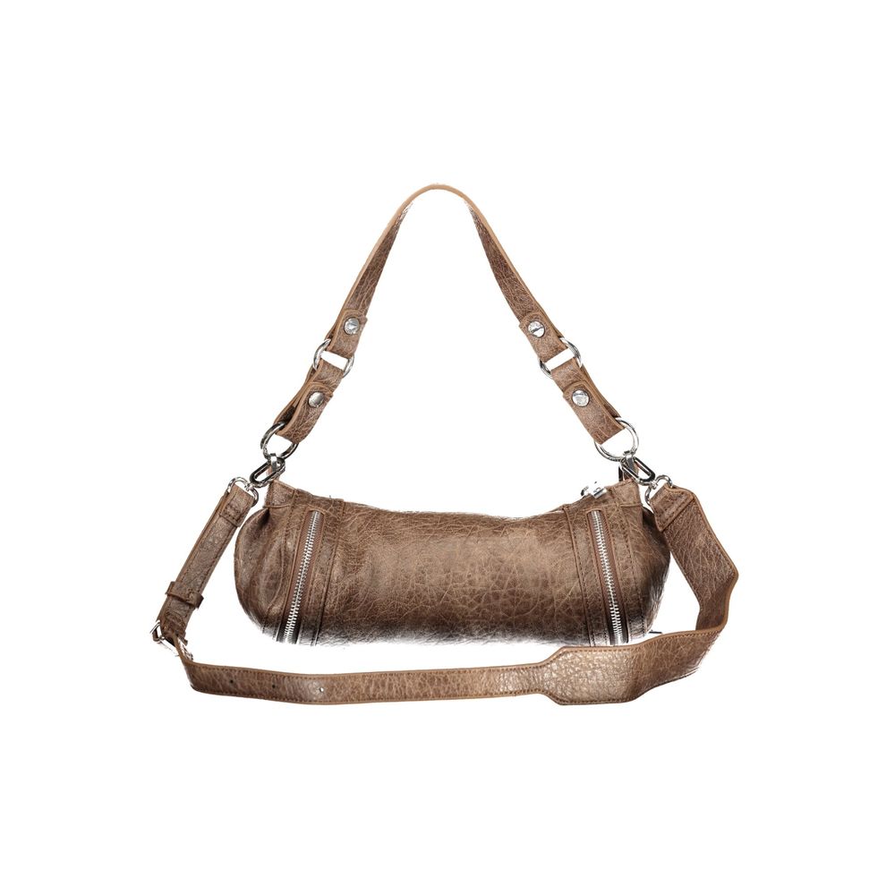 Desigual Brown Polyurethane Women Bag