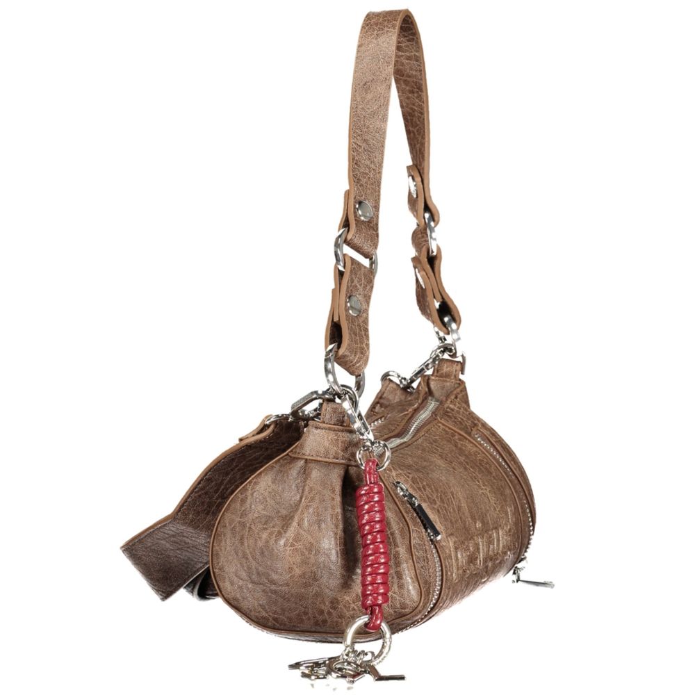 Desigual Brown Polyurethane Women Bag
