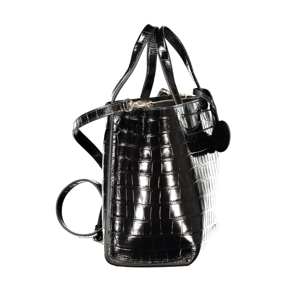 Furla Black Leather Women's Bag