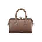 Furla Brown Leather Women's Bag
