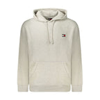 Tommy Hilfiger Gray Cotton Sweatshirt
