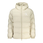 Calvin Klein Beige Polyamide Shell Jacket