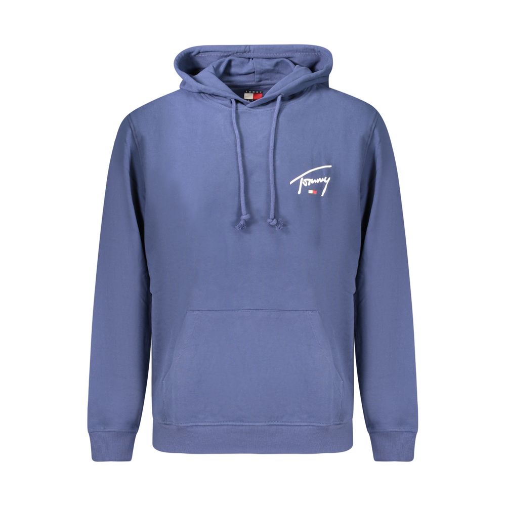 Tommy Hilfiger Blue Cotton Sweatshirt