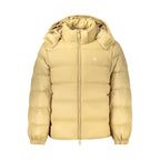 Calvin Klein Beige Nylon Full-Length Jacket