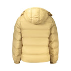 Calvin Klein Beige Nylon Full-Length Jacket