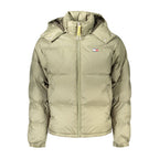 Tommy Hilfiger Green Polyester Full-Length Jacket