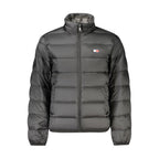 Tommy Hilfiger Black Polyester Men's Jacket