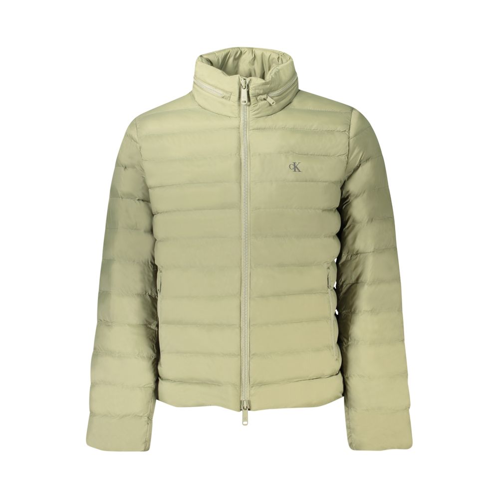 Calvin Klein Green Polyamide Shell Jacket