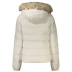 Tommy Hilfiger White Polyester Women's Jacket