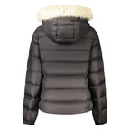 Tommy Hilfiger Black Polyester Women's Jacket