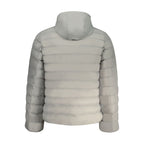 Calvin Klein Gray Polyamide Shell Jacket