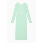 Patrizia Pepe Green Polyamide Casual Dress