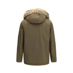 Woolrich Bicolor Cotton Parka