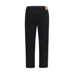 Brunello Cucinelli Black Cotton Jeans Denim
