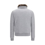 MooRER Gray Goose Down Full-Length Jacket