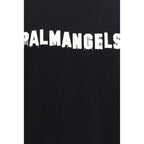 Palm Angels Black Cotton Sweatshirt