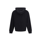 Palm Angels Black Cotton Sweatshirt