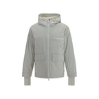 LAMINAR Gray Goose Down Shell Jacket