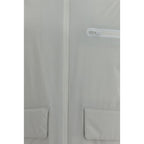 LAMINAR Gray Goose Down Shell Jacket