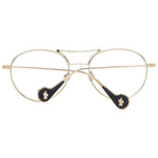 Moncler Gold Metal Sunglasses