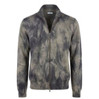Malo Grey Cotton Men Sweater