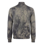 Malo Grey Cotton Men Sweater