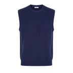 Malo Blue Wool Men's Sweater