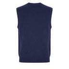 Malo Blue Wool Men's Sweater
