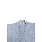 Malo Light Blue Wool Men Sweater