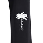 Palm Angels Black Cotton Sweatshirt