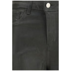 L'Agence Bicolor Cotton Flared Jeans