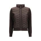 Canada Goose Brown Wool Oves Aries Full-Length Jacket