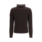 Canada Goose Brown Wool Oves Aries Full-Length Jacket