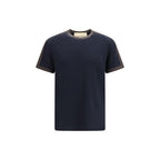 Valentino Garavani Blue Cotton T-Shirt