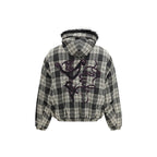 PDF Channel Multicolor Polyester Bomber