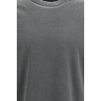 Golden Goose Gray Cotton Sportswear