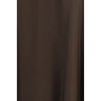 Brunello Cucinelli Brown Wool Oves Aries Midi Skirt