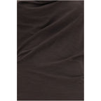 Brunello Cucinelli Brown Wool Oves Aries Casual Dress
