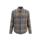 Etro Multicolor Wool Oves Aries Shirt