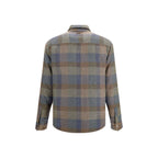 Etro Multicolor Wool Oves Aries Shirt