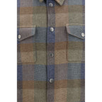 Etro Multicolor Wool Oves Aries Shirt